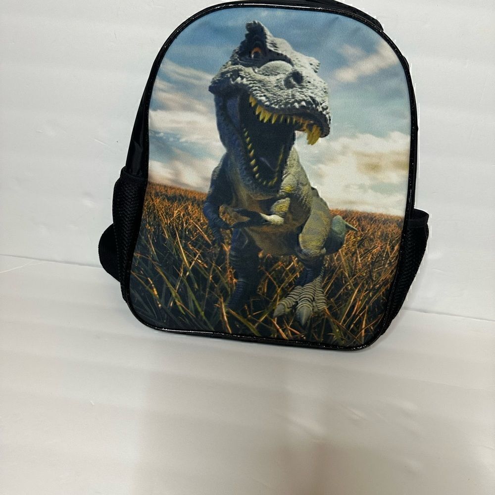 Kids Dinosaur Backpack - Picture 2 of 6